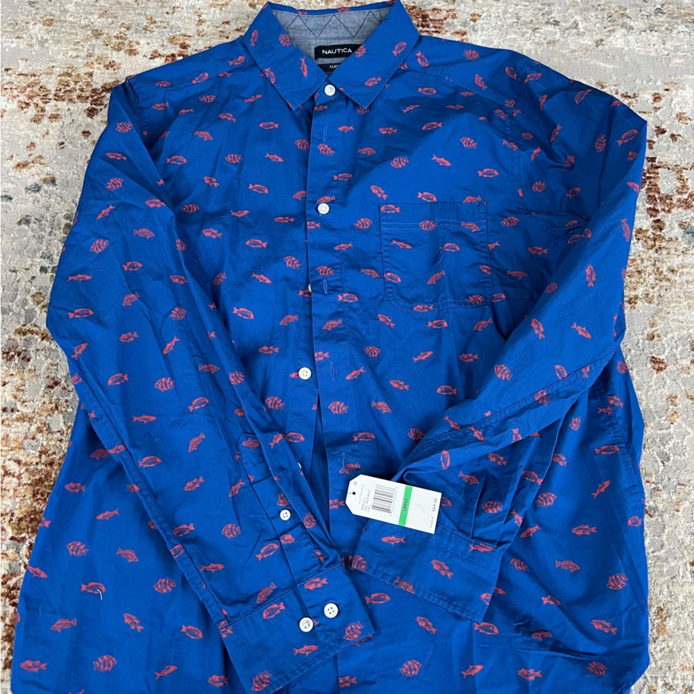 Men’s button down